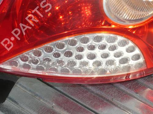 Right taillight PEUGEOT 206+ (2L_, 2M_) 1.4 HDi eco 70 | BP23696263C35 