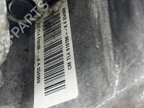 Getriebe RENAULT SCÉNIC III (JZ0/1_) 1.5 dCi | BP29563926M3 