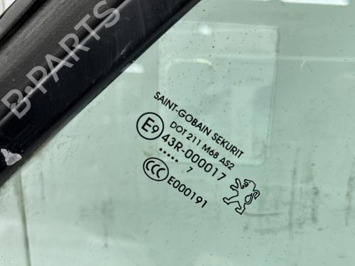 Rear left quarter glass PEUGEOT 207 CC (WD_) 1.6 HDi | BP23759579C93 