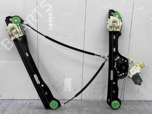 Used Front right window mechanism BMW 1 (E87) 120 d (163 hp) 23756763