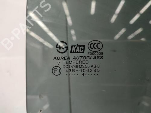 Rear right door window HYUNDAI SANTA FÉ I (SM) 2.0 CRDi 4x4 | BP23730323C21 