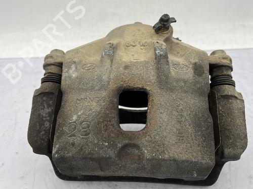 Left front brake caliper HYUNDAI TUCSON (JM) 2.0 CRDi All-wheel Drive | BP28162158M105 
