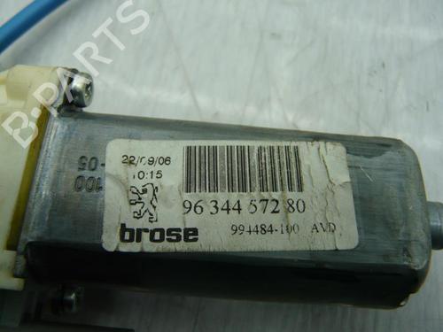 Front right window mechanism PEUGEOT 307 (3A/C) 2.0 HDi 90 | BP23673442C23 