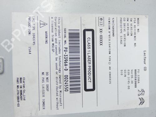 Used Radio Radio PEUGEOT 308 II (LB_, LP_, LW_, LH_, L3_) 1.6 HDi / BlueHDi 115 (115 hp) 23672818 23672818