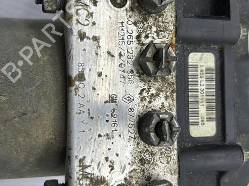 ABS pump FIAT PANDA (169_) 1.3 D Multijet (169.AXC1A) | BP23663988M43 