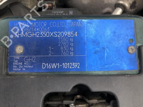 Left sun visor HONDA HR-V (GH_) 1.6 16V 4WD (GH2, GH4) | BP23703349I1 - Image 22