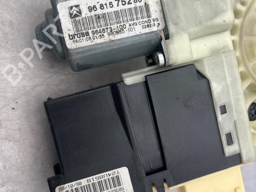 Used Front left window mechanism Front left window mechanism CITROËN C4 I (LC_) [2004-2014] 39738378 39738378