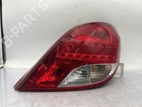 Used Right taillight PEUGEOT 207 (WA_, WC_) 1.6 HDi (92 hp) 30854552