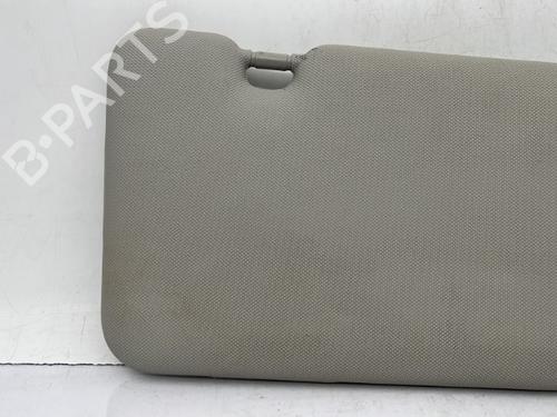 Left sun visor RENAULT CAPTUR I (J5_, H5_) 1.5 dCi 90 (J5N4, J5M5, J5MW, J5M6, J5AL, J5AJ) | BP23742714I1  - Image 5