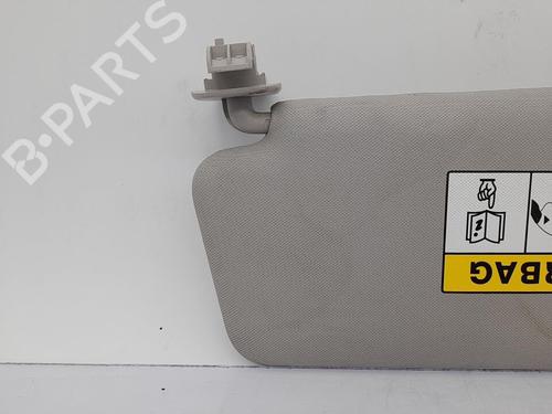 Right sun visor RENAULT CLIO IV (BH_) 1.5 dCi 75 | BP23706388I2 