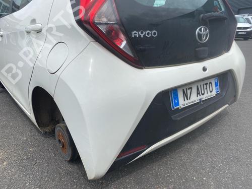 Right sun visor TOYOTA AYGO (_B4_) 1.0 VVTi (KGB40) | BP36372583I2  - Image 62