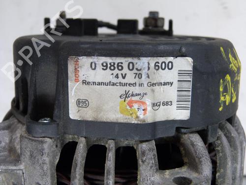 Alternator OPEL ASTRA F Hatchback (T92) 1.6 i 16V (F08, M08, F68, M68) | BP23697940M7 