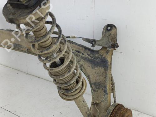 Used Rear axle Rear axle RENAULT TWINGO I (C06_) 1.2 (C066, C068) (58 hp) 23712578 23712578