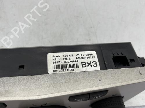 Climate control OPEL ASTRA H (A04)  | BP24505290I5 