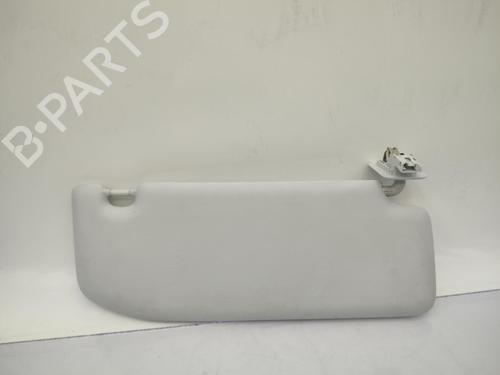 Left sun visor PEUGEOT 208 I (CA_, CC_) 1.6 HDi | BP23718743I1 