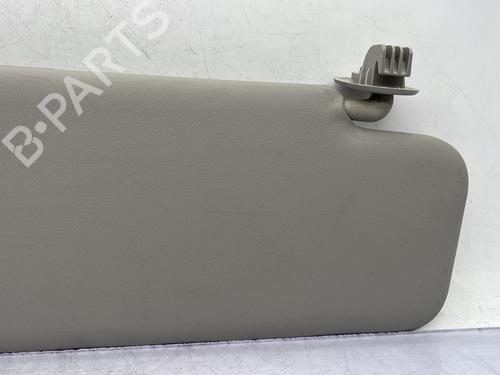 Left sun visor DACIA SANDERO II TCe 90 (B8M1, B8MA, B8AC) | BP23761524I1 