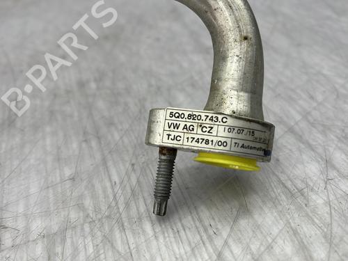 AC pipe SEAT LEON (5F1) 1.4 TSI | BP24660904M126 - Image 4