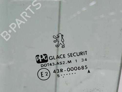 Rear left door window PEUGEOT 406 (8B) 2.0 16V | BP23708062C20 