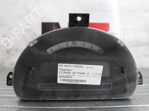 instrument-cluster-citroen-c2-jm_-2003-2004-2005-2006-2007-2008-2009-2010-2011-2012-2013-2014-2015-2016-2017-23686273 main image