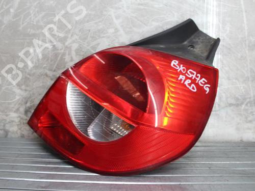 Used Right taillight RENAULT CLIO III (BR0/1, CR0/1) 1.5 dCi (BR17, CR17) (86 hp) 23686678