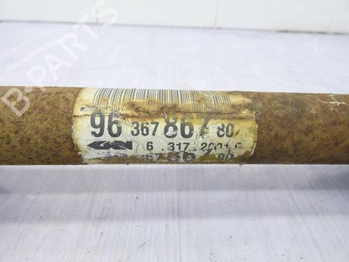 Left front driveshaft PEUGEOT 307 (3A/C) 1.6 16V | BP23665236M38 - Image 7