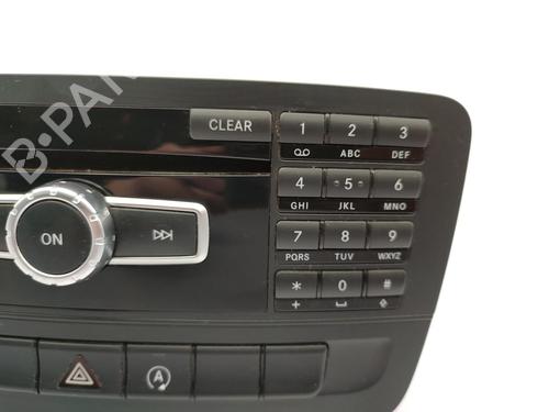Radio MERCEDES-BENZ A-CLASS (W176) A 180 CDI / d (176.012) | BP23741157E6 - Image 12