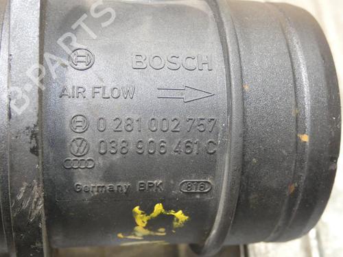Used Mass air flow sensor SKODA OCTAVIA I (1U2) 1.9 TDI (110 hp) 23697319