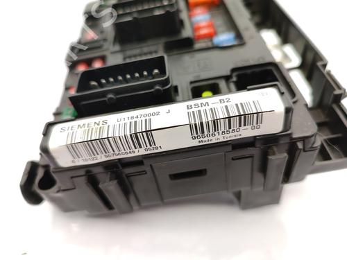 Fuse box PEUGEOT 206 SW (2E/K) 1.4 HDi | BP23680388E1 