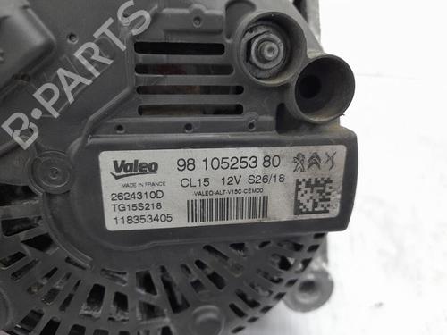 Alternator PEUGEOT 208 I (CA_, CC_) 1.6 HDi / BlueHDi 75 | BP23710382M7