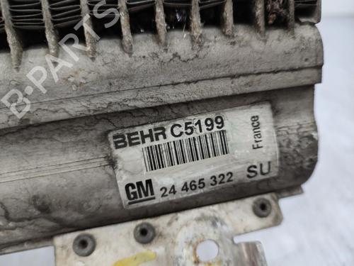 AC radiator OPEL ZAFIRA A MPV (T98) 2.2 DTI 16V (F75) | BP23704222M32 