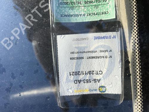 Front right window mechanism PEUGEOT 206 Hatchback (2A/C) 1.4 i | BP23675438C23 