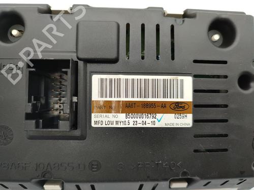 Display FORD FIESTA VI (CB1, CCN) 1.6 TDCi (95 hp) 23721378