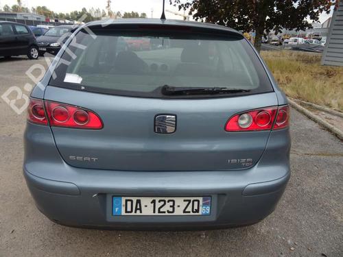 AC radiator SEAT IBIZA III (6L1) 1.9 TDI | BP23686871M32 