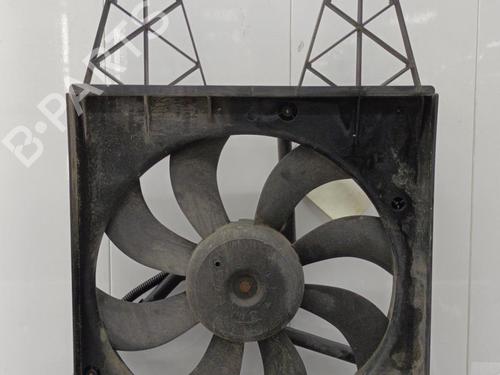 Used Radiator fan Radiator fan VW POLO IV (9N_, 9A_) 1.4 TDI (75 hp) 23708134 23708134