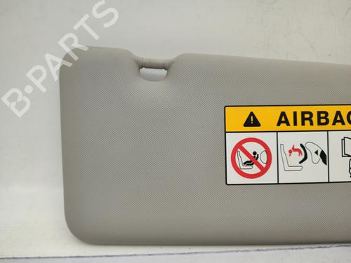 Right sun visor RENAULT CLIO IV (BH_) 1.5 dCi 90 | BP23739521I2 