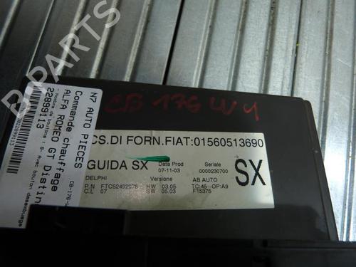 Climate control ALFA ROMEO GT (937_) 1.9 JTD (937CXN1B) | BP23686562I5 