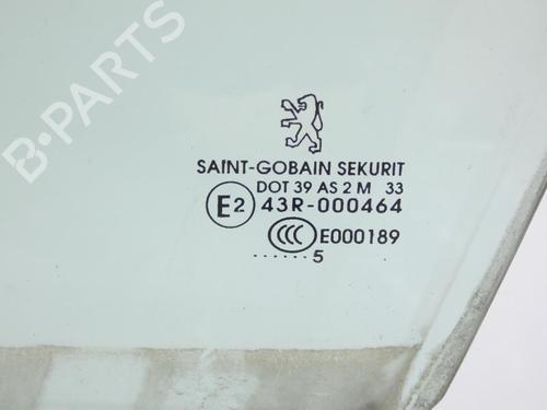 Used Front left door window PEUGEOT 206 Hatchback (2A/C) 1.4 HDi eco 70 (68 hp) 23700328