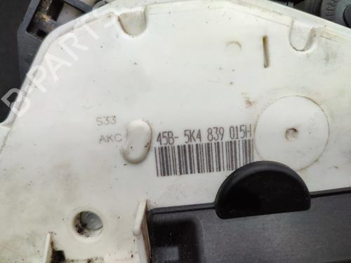 Rear left lock VW GOLF VI (5K1) 1.6 TDI | BP23740582C100 