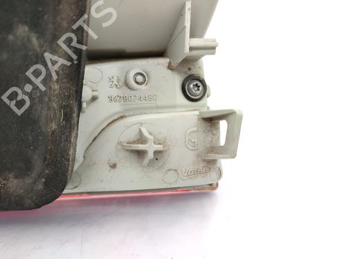 Left tailgate light PEUGEOT 2008 I (CU_) 1.6 HDi | BP23681476C79  - Image 5