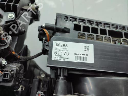 Used Heater matrix box OPEL MERIVA B MPV (S10) 1.7 CDTI (75) (110 hp) 23712830