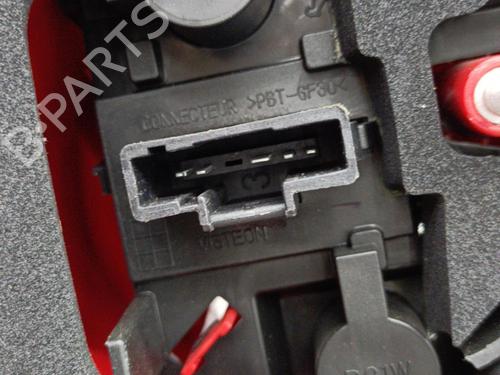 Right taillight PEUGEOT 206+ (2L_, 2M_) 1.4 i | BP23702273C35 