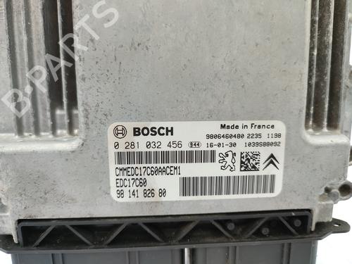 Elektronisk modul CITROËN C4 CACTUS 1.6 BlueHDi 100 | BP23680703M83 