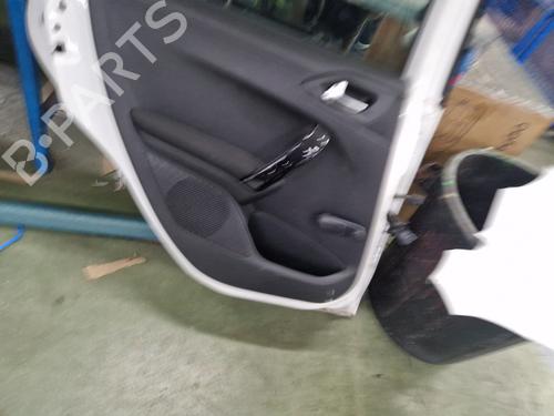 Left rear door PEUGEOT 208 I (CA_, CC_) 1.6 HDi / BlueHDi 75 | BP29146113C4