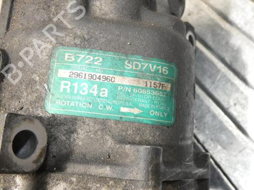 Used AC compressor AC compressor FIAT MAREA (185_) 1.8 115 16V (113 hp) 23663870 23663870