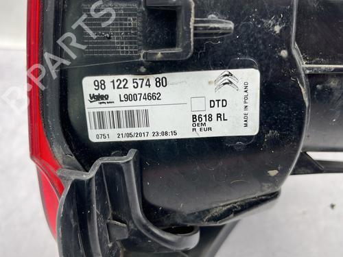 Right taillight CITROËN C3 III (SX) 1.2 PureTech 82 | BP33569529C35 - Image 7