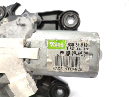 Rear wiper motor PEUGEOT 207 SW (WK_) 1.6 HDi | BP23739787M102 