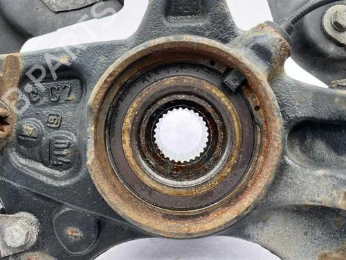 Left front steering knuckle PEUGEOT 308 II (LB_, LP_, LW_, LH_, L3_) 1.6 HDi 100 | BP23749965M25 