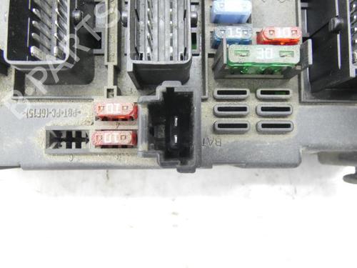 Fuse box PEUGEOT 307 (3A/C) 2.0 HDi 90 | BP23672436E1 