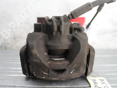 Used Right front brake caliper PEUGEOT PARTNER Tepee 1.6 HDi 16V (90 hp) 23688545