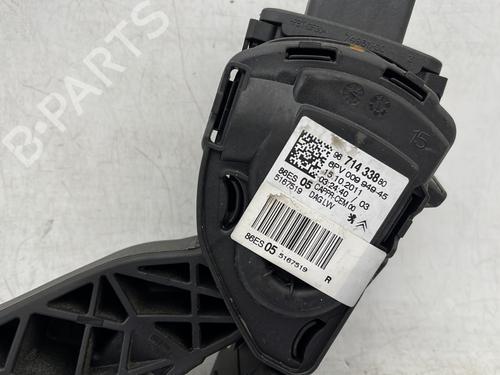 Pedal CITROËN DS3 (SA_) 1.6 VTi 120 | BP29839288I4